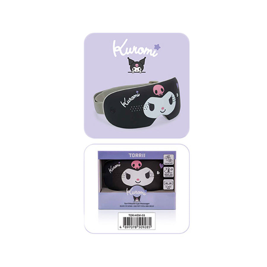 TORRII TorriiHealth Eye Massager-Kuromi