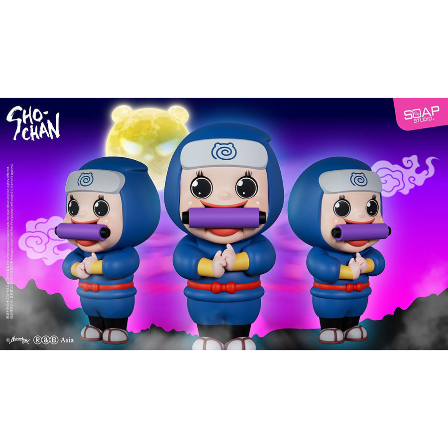 SOAP SHO-CHAN Ninja Figure (Blue Version)