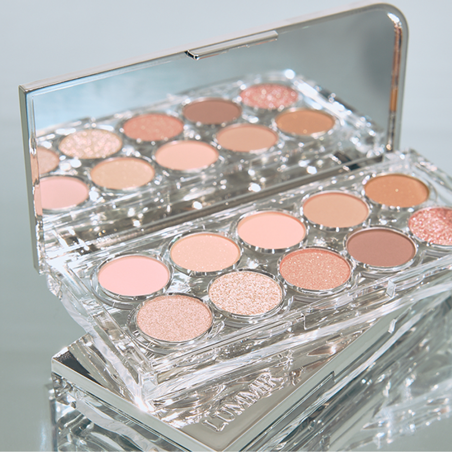 LUMMIR Light On Eyes Shadow Palette - 7AM Spring Morning