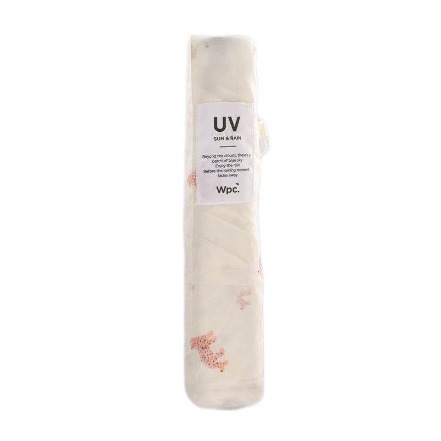 W.P.C. 迷你豹與虎折傘_白色 (115g)