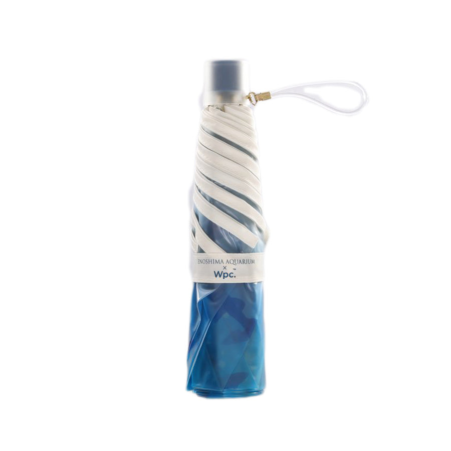 W.P.C. Enoshima Aquarium Mini Umbrella Lt Blue (220g)