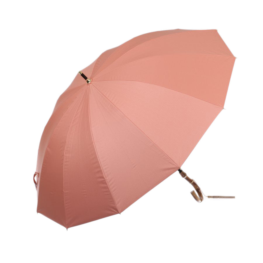 SMV JAPAN 12 Bone Sunshade Umbrella-Coral (290g)