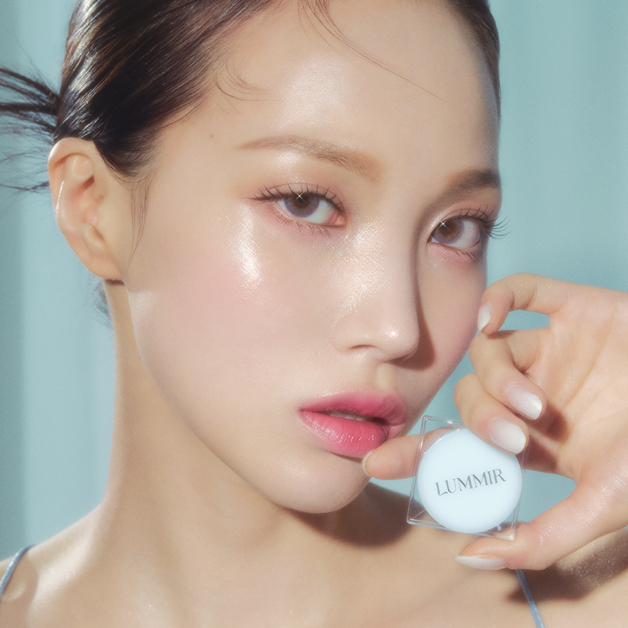 LUMMIR Flash Pot Highlighter - 01 Rose Shell Veil (4g)