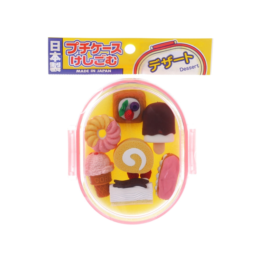 IWAKO Fancy Eraser Dessert Box