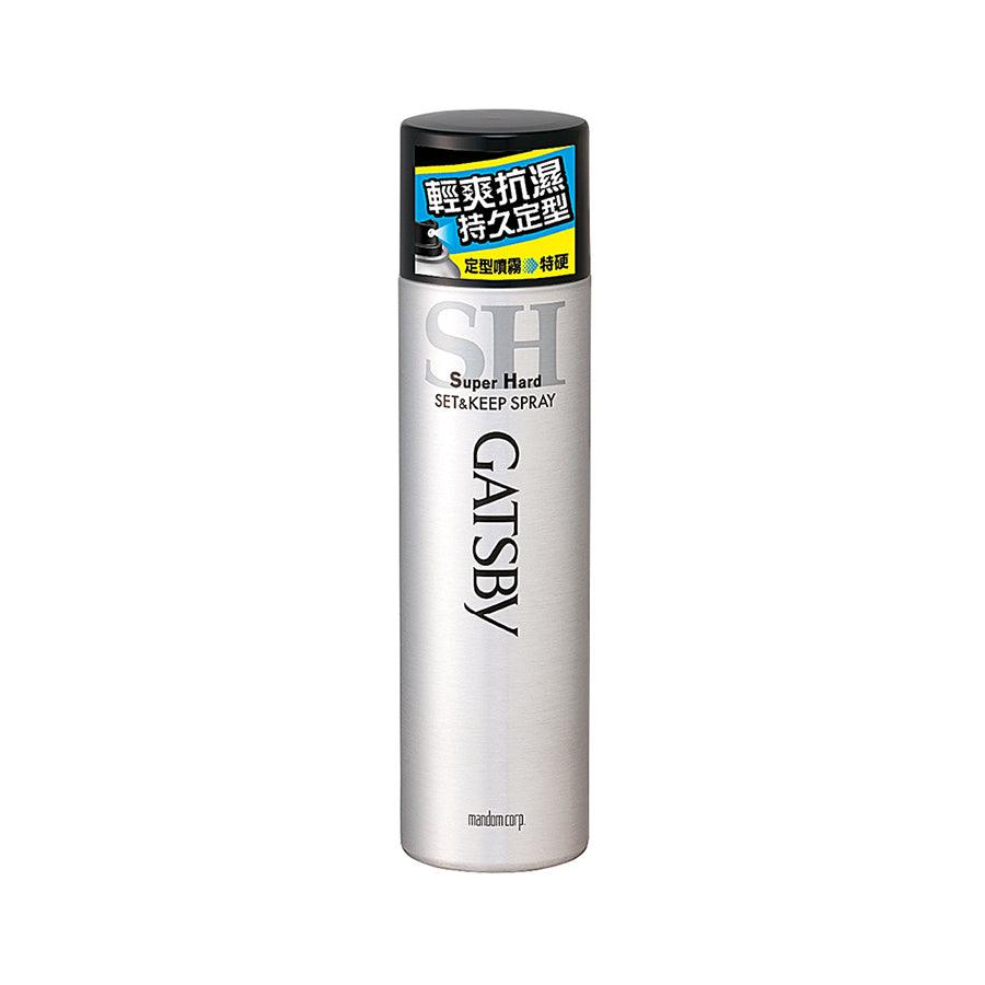 GATSBY Set & Keep Hair Spray Superhard - LOG-ON