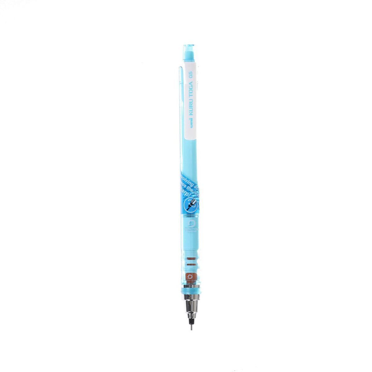 MITSUBISHI UNI Kurutoga 0.5mm M5-450T M.Pencil Blue - LOG-ON