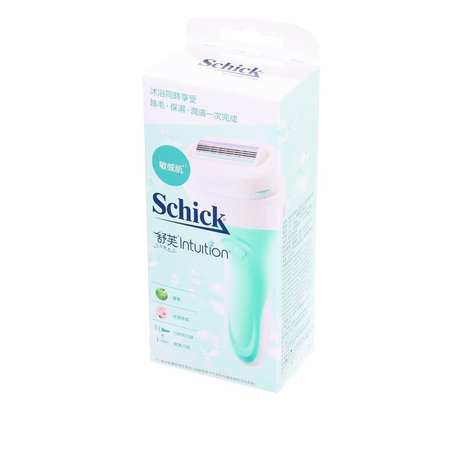 SCHICK Intuition Propel Natural Kit 2(K) - LOG-ON