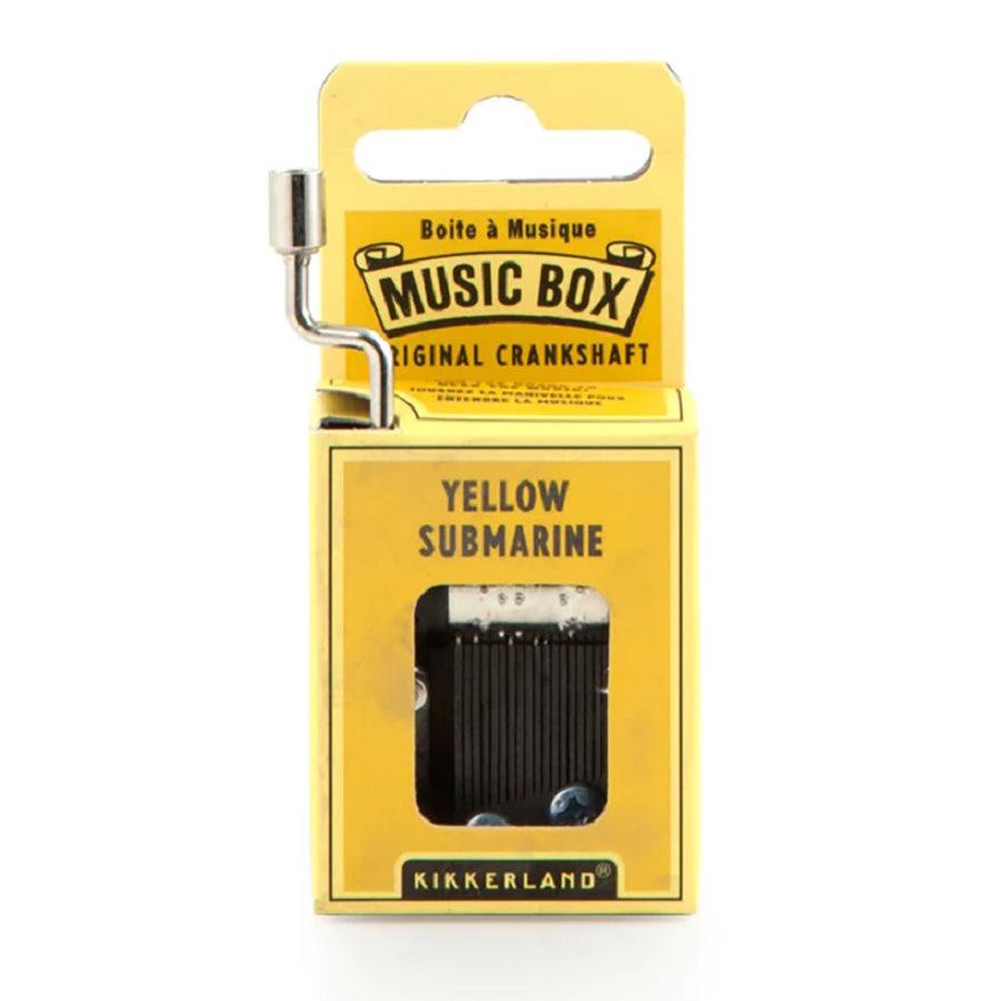KIKKERLAND Yellow Submarine - LOG-ON