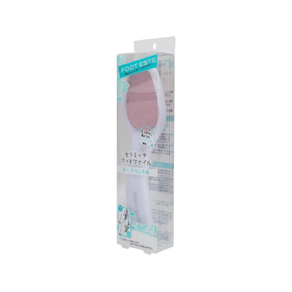 FOOT ESTE Ceramic Foot File Curve Hundle (110g) - LOG-ON