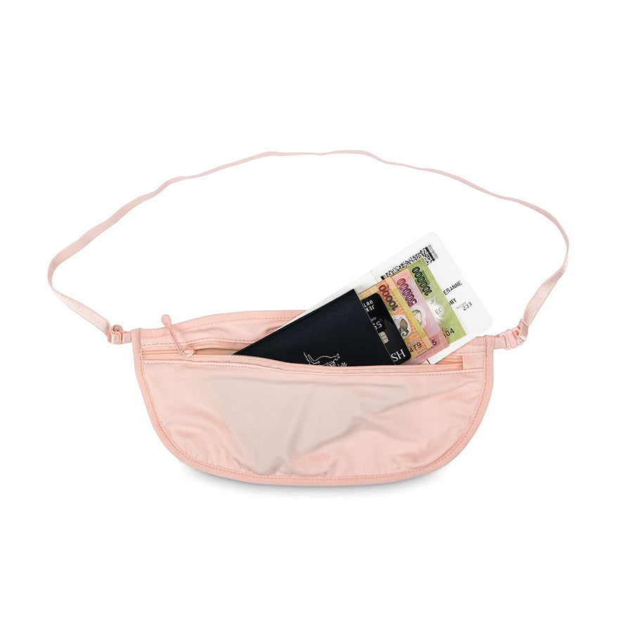 PACSAFE Coversafe S100 Secret Waist Band-O.Pnk