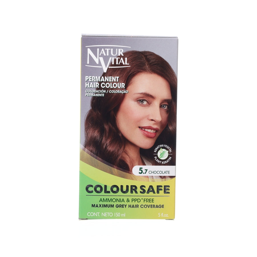NATUR VITAL Perm Hair Color (5.7-Chocolat)