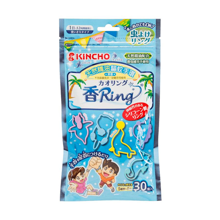 KINCHO Kaori Ring Fruity Scent 30pcs (38g) - LOG-ON