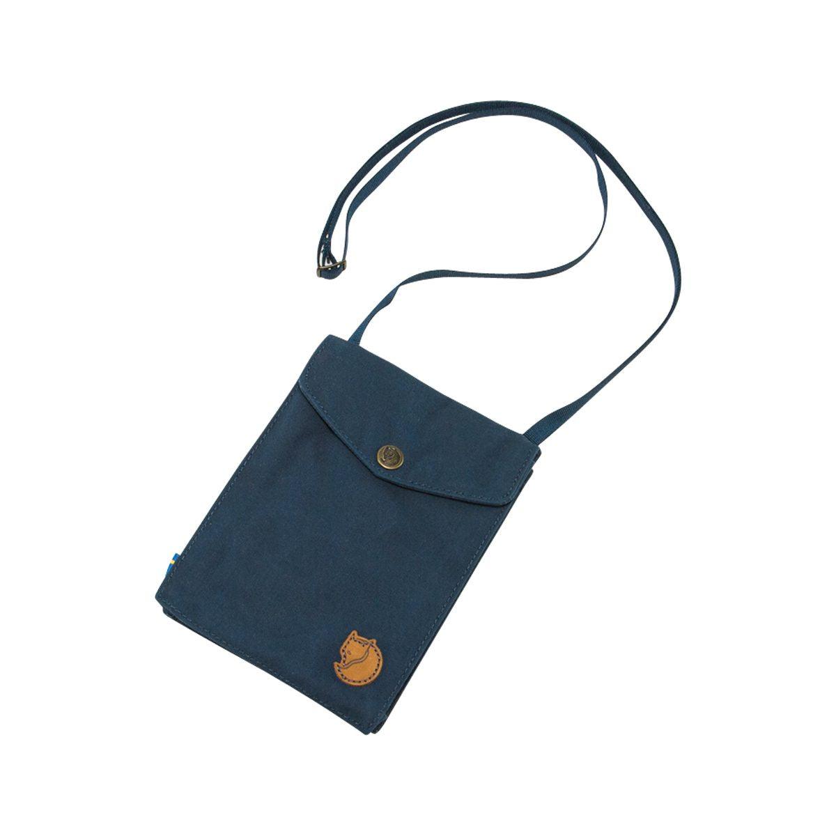 FJALLRAVEN FW20 POCKET SHOULDER BAG-NAVY (90g) - LOG-ON