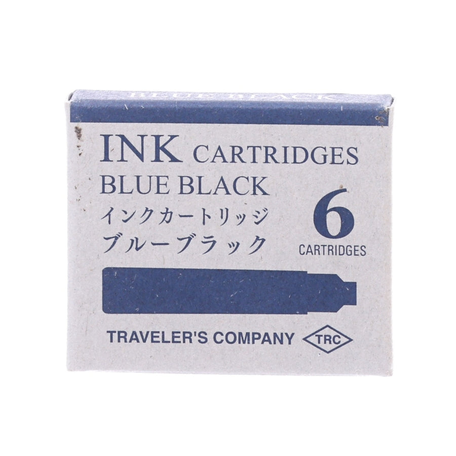 TRAVELER'S NOTEBOOK TN Brass Fountain Pen Refill - Navy