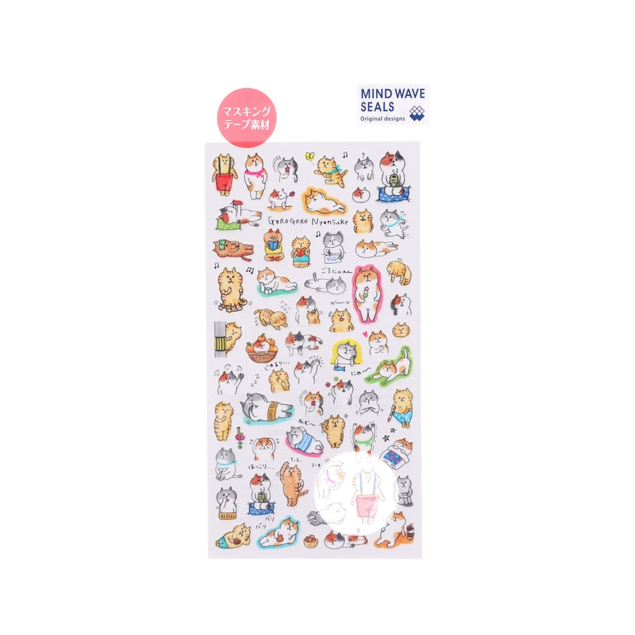 MINDWAVE Mindwave Seals - Gorogoro Nyansuke Daily