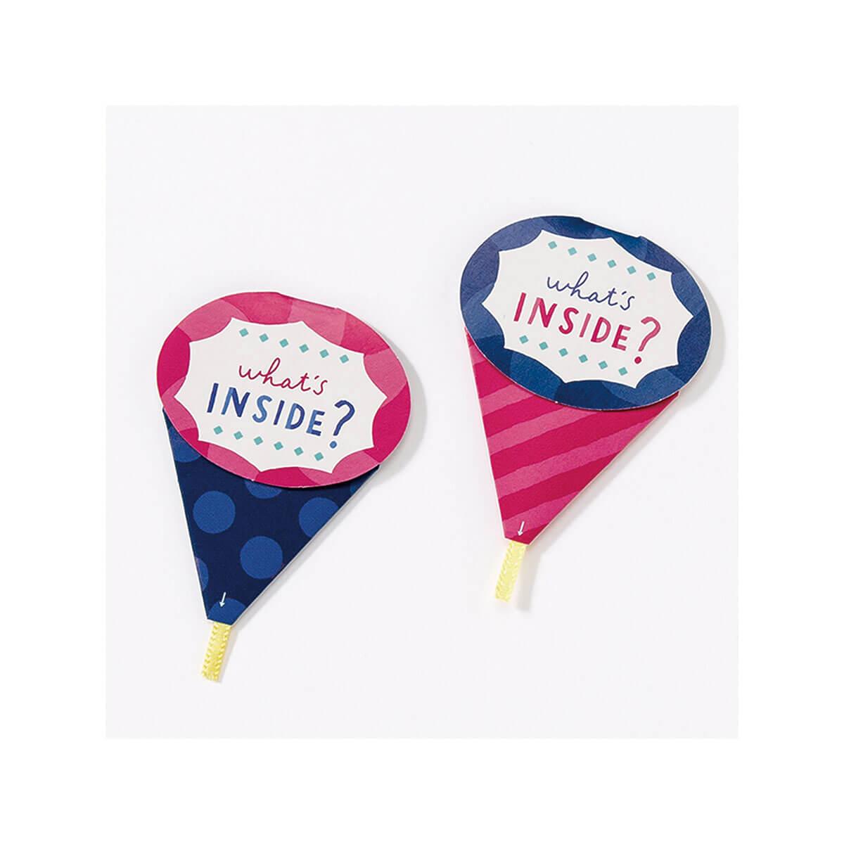 IROHA Box Album Deco Message Cracker - Pop - LOG-ON