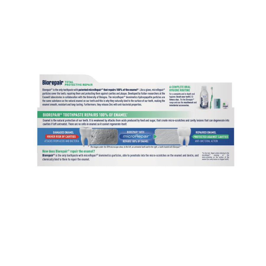 BIOREPAIR Total Protective PRO Toothpaste (75mL)