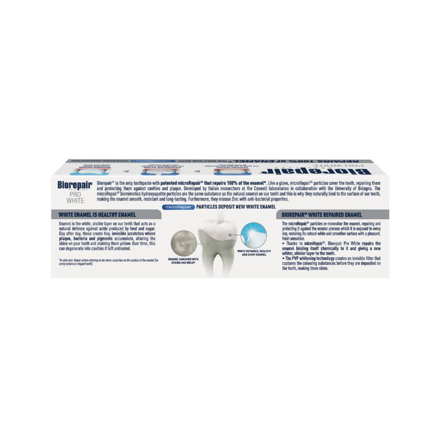 BIOREPAIR Whitening Toothpaste (75mL)
