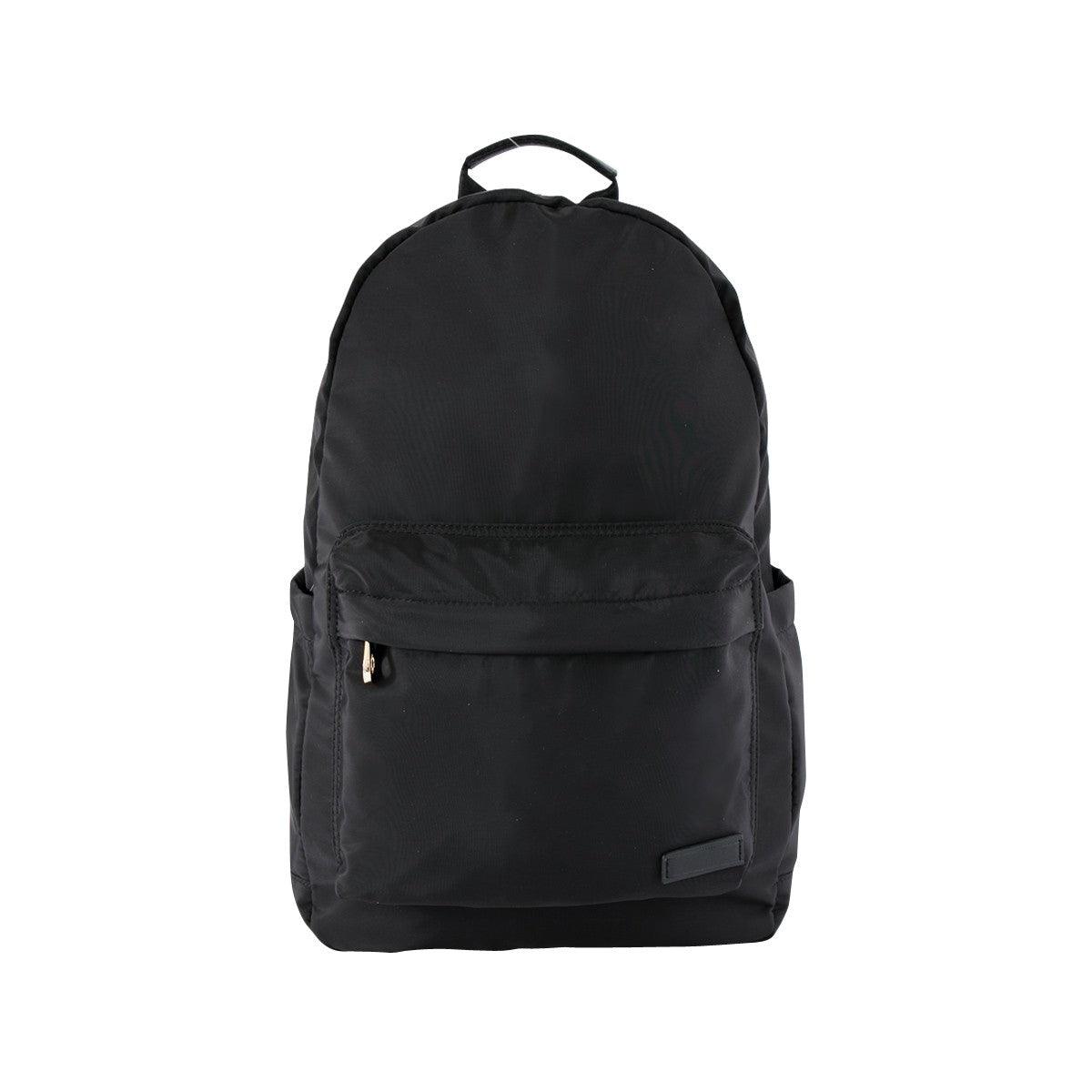 LOG-ON Poly Large Backpack - Black (496g) - LOG-ON
