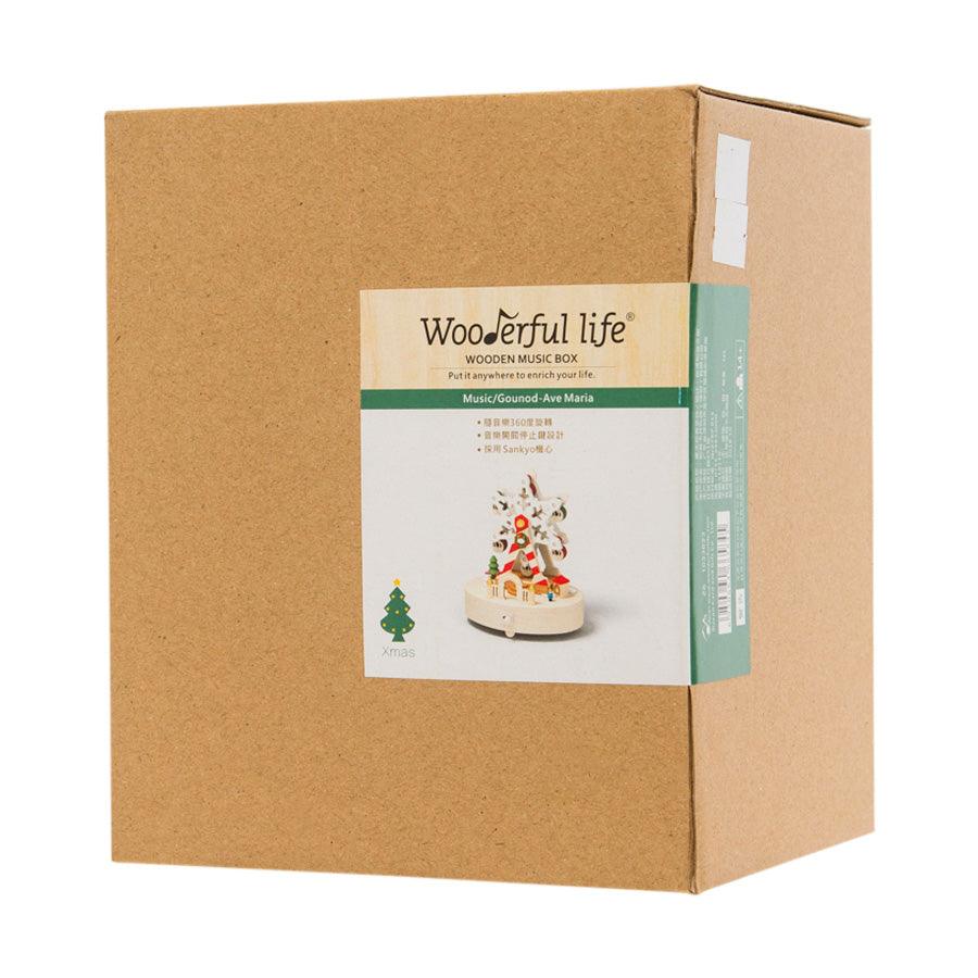 JEAN CULTRAL Music Go Round X'mas Ferris Wheel Snowfk - LOG-ON