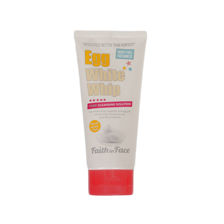 FAITHINFACE Egg White Whip Cleansing Foam (150g)