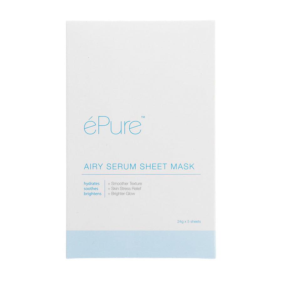 EPURE Airy Serum Sheet Mask - LOG-ON