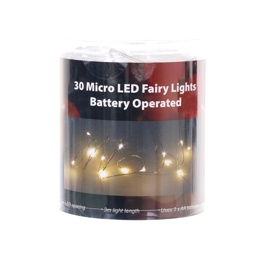 TD B/O 30LED Dewdrop 3M Muilti Sivler