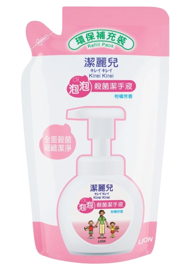 KIREI Foaming Hand Soap Refill (Citrus) (200mL)
