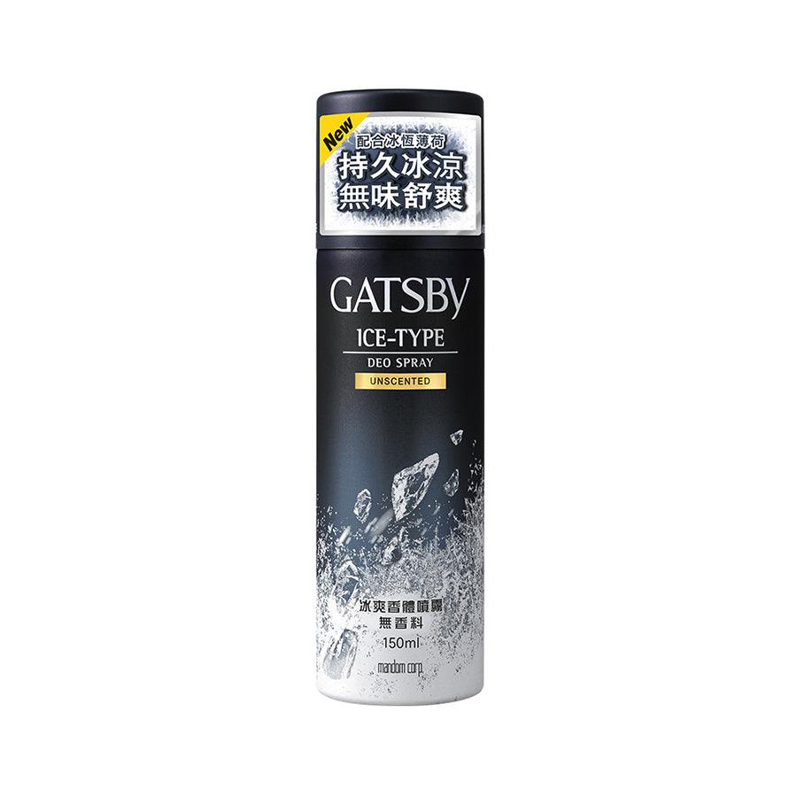 GATSBY Ice Deo Spray Unscented (150mL) - LOG-ON