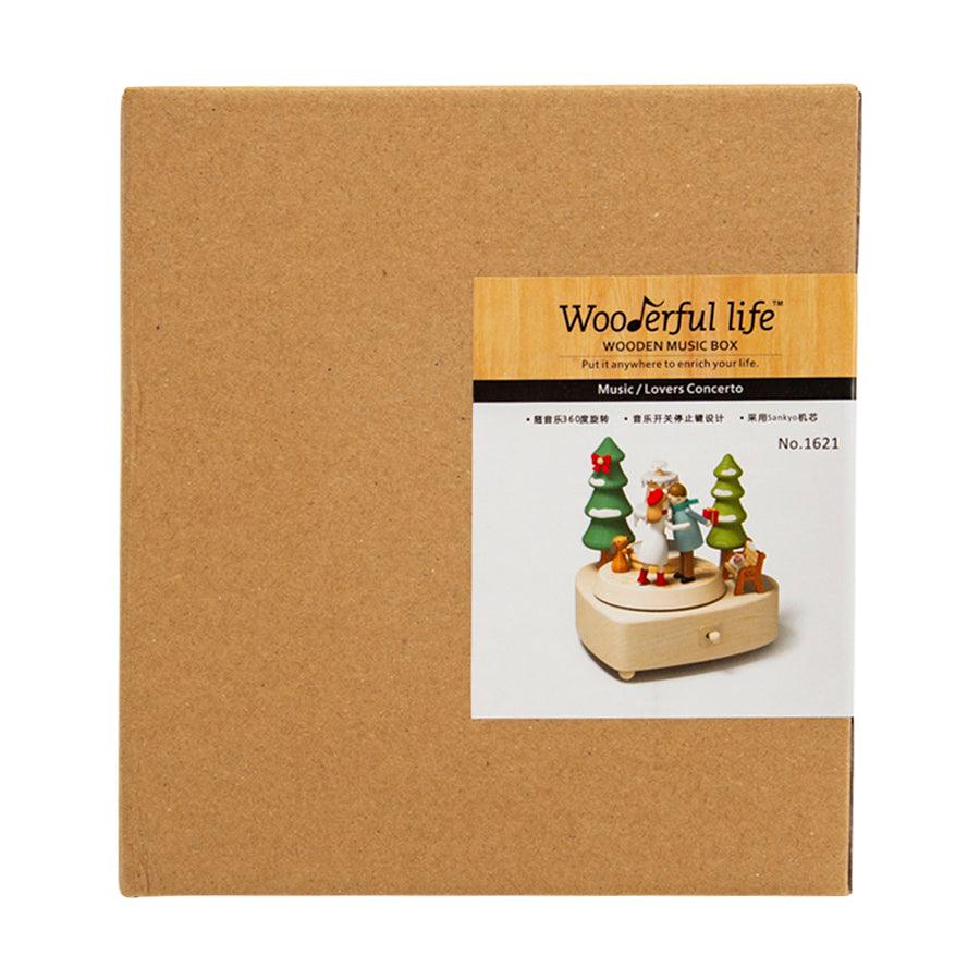 JEAN CULTRAL Music Go Round Plate Sweet Winter - LOG-ON