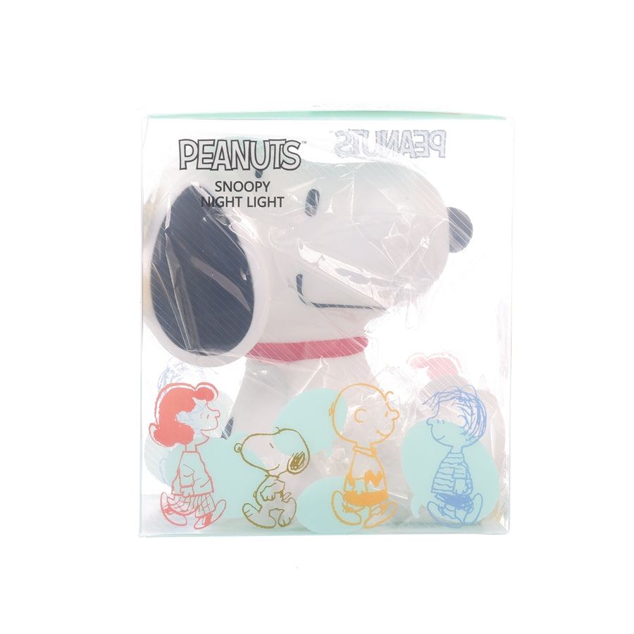 PEANUTS Snoopy Night Light
With Timer
13cm