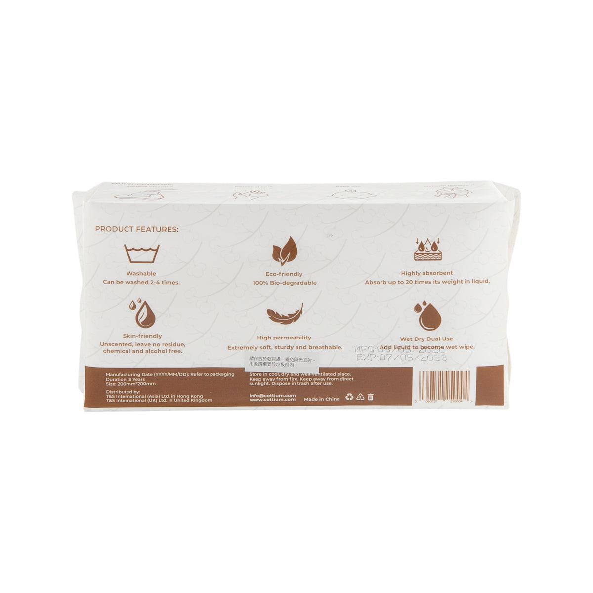 COTTIUM Soft Eco Tissue (80pcs) (80pcs) - LOG-ON