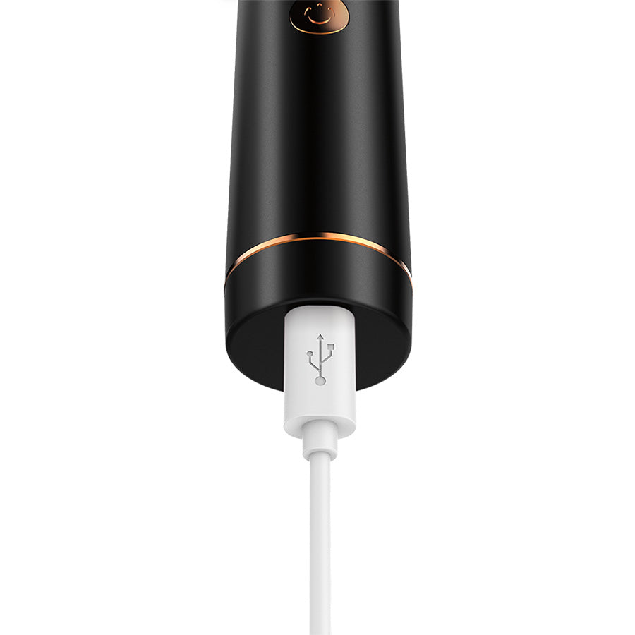 VIDAL SASSOON Rechargeable Mini Hot Brush - Black