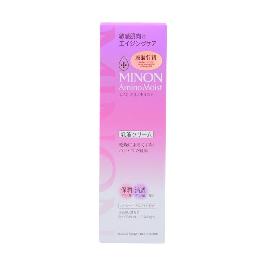 MINON Aminomoist Aging Care Milk Cream (100g) - LOG-ON