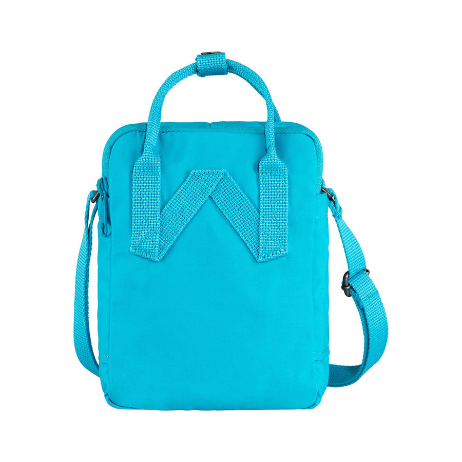 FJALLRAVEN KANKEN 斜背包 - 湖水綠色