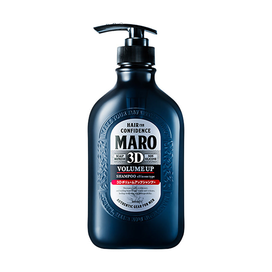 MARO 3D Volume Up Shampoo Ex Cool (460mL)