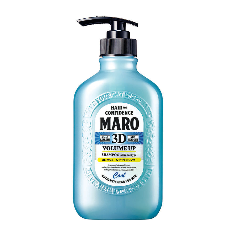 MARO 3D Volume Up Shampoo Ex Cool (400mL)