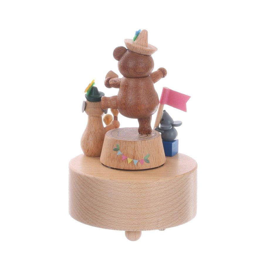 WOODERFUL LIFE Mini-Music Go Round-Music Party - LOG-ON