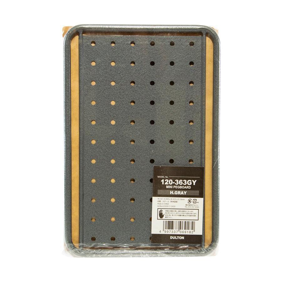 DULTON Mini Pegboard H.Gray (1500g) - LOG-ON