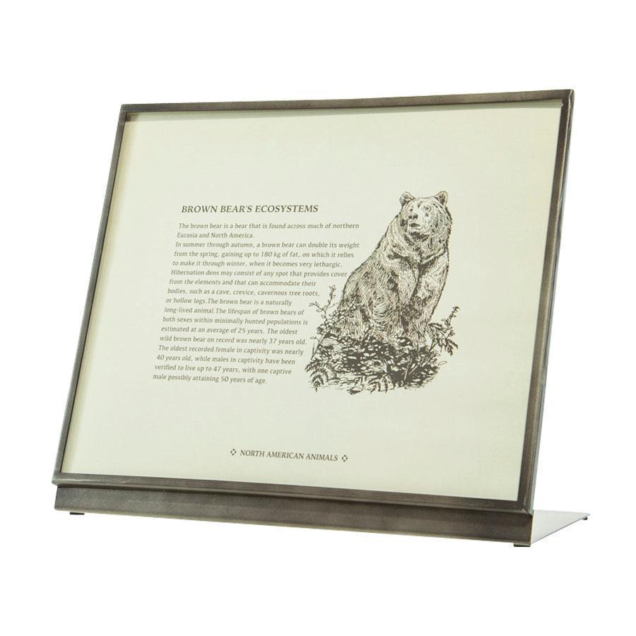 DULTON Metal Frame (195X240mm) (1100g) - LOG-ON
