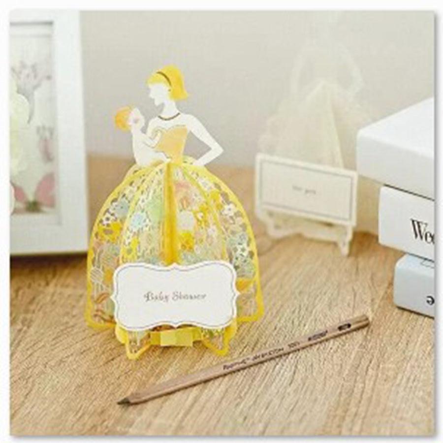 SANRIO Baby Card Laser Popup - Be Mom - LOG-ON