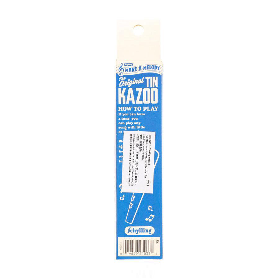 SCHYLLING Original Tin Kazoo - LOG-ON
