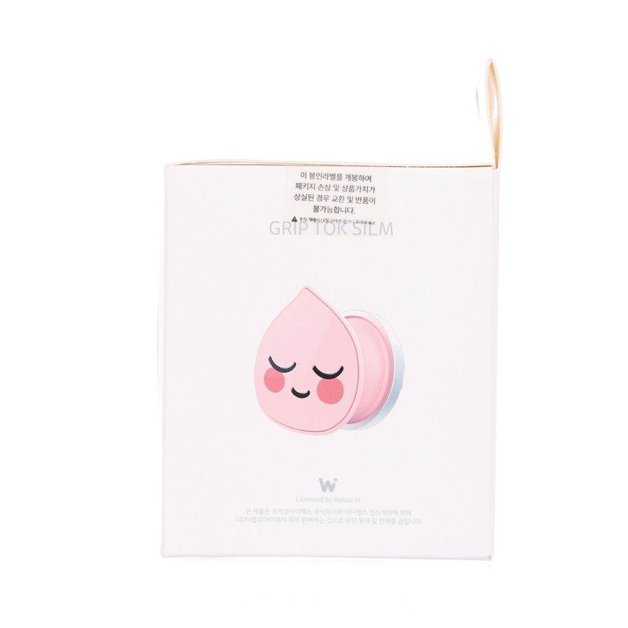 KAKAO FRIENDS Kakao Vehicle Ventilation Cradle & GripTok Slim Set - APEACH - LOG-ON