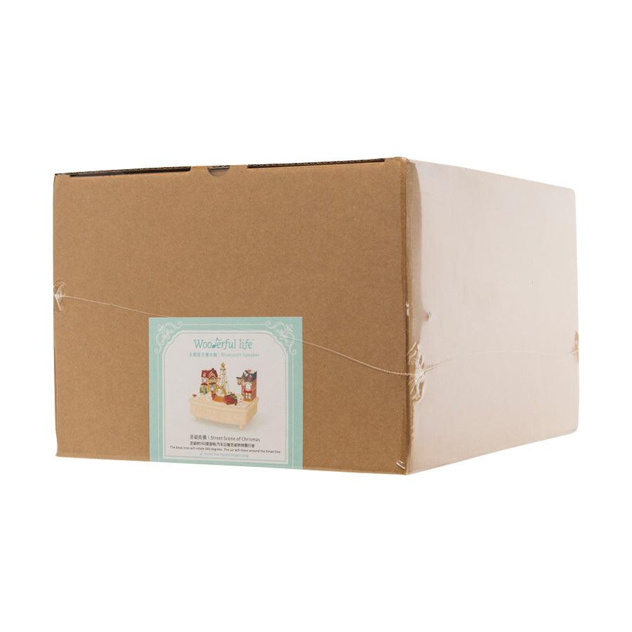 JEAN CULTRAL Bluetooth Speaker Street Scene Chrismas - LOG-ON