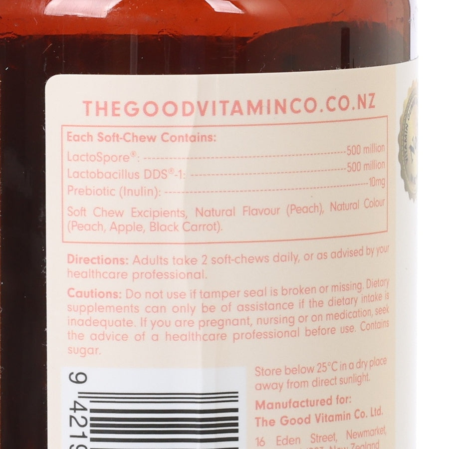 THE GOOD VITAMIN CO Good Probiotics Digestive Health Dietary Supplement Gummy (60pcs)
