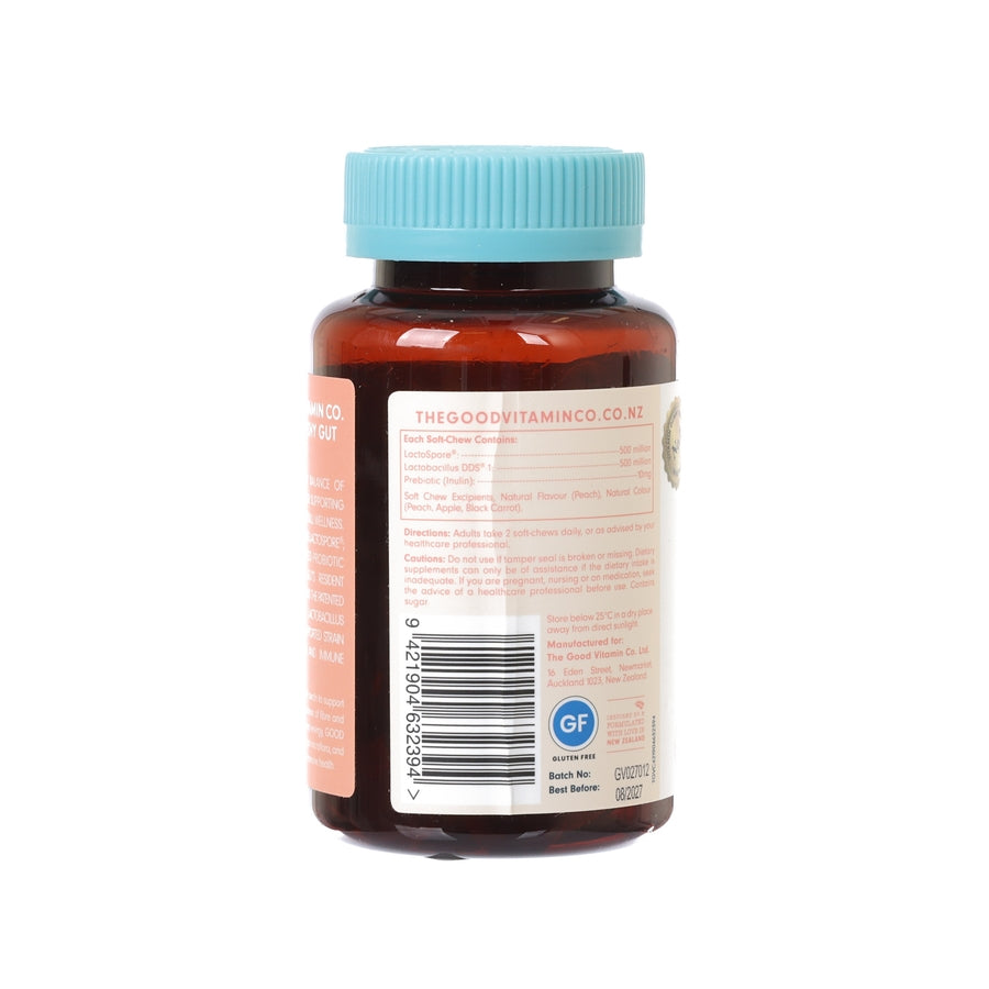 THE GOOD VITAMIN CO Good Probiotics Digestive Health Dietary Supplement Gummy (60pcs)