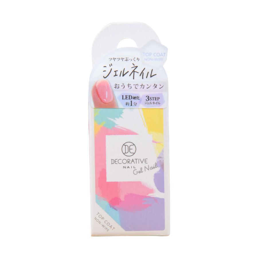 SHO-BI CORP Decorative Gel Nail Top Coat Non-Wipe - LOG-ON