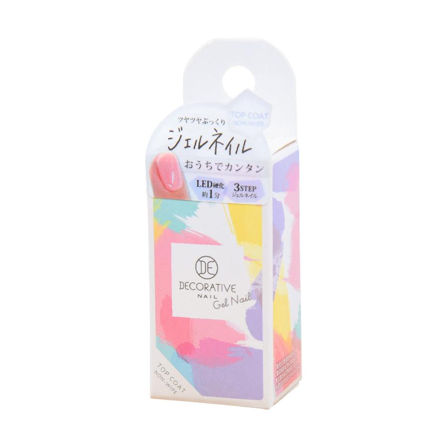 SHO-BI CORP Decorative Gel Nail Top Coat Non-Wipe - LOG-ON