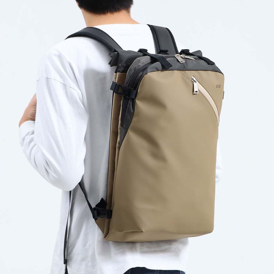 CIE CIE VARIOUS BACKPACK-01 SAND (620g)