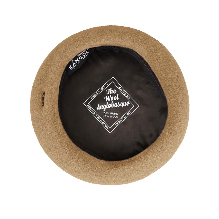 KANGOL 貝雷帽 駱駝色 中碼
